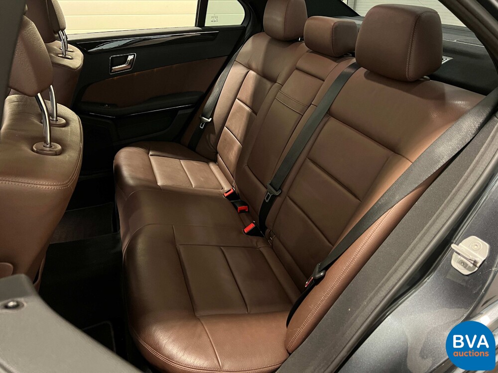 Mercedes-Benz E350 CGI Avantgarde V6 292PS 2009 E-Klasse -Org. NL-, 15-KGR-2.