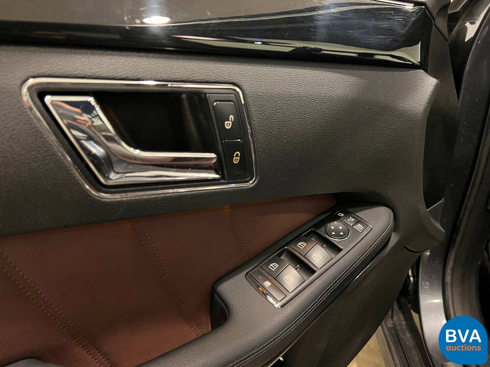 Mercedes-Benz E350 CGI Avantgarde V6 292PS 2009 E-Klasse -Org. NL-, 15-KGR-2.
