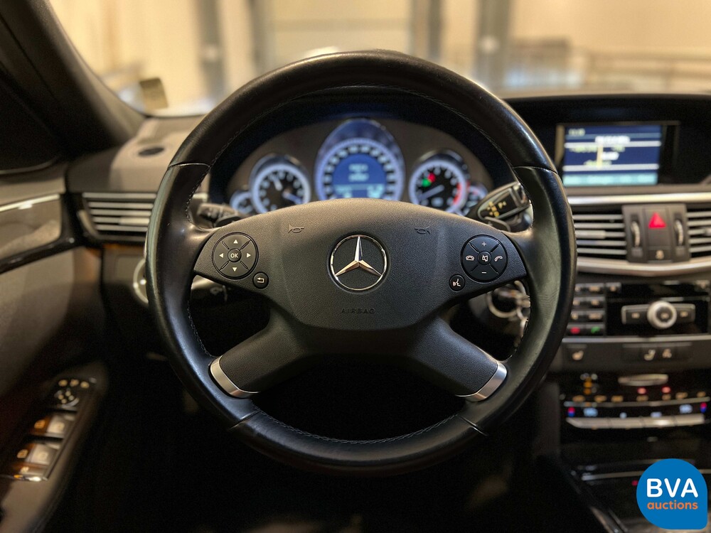 Mercedes-Benz E350 CGI Avantgarde V6 292PS 2009 E-Klasse -Org. NL-, 15-KGR-2.