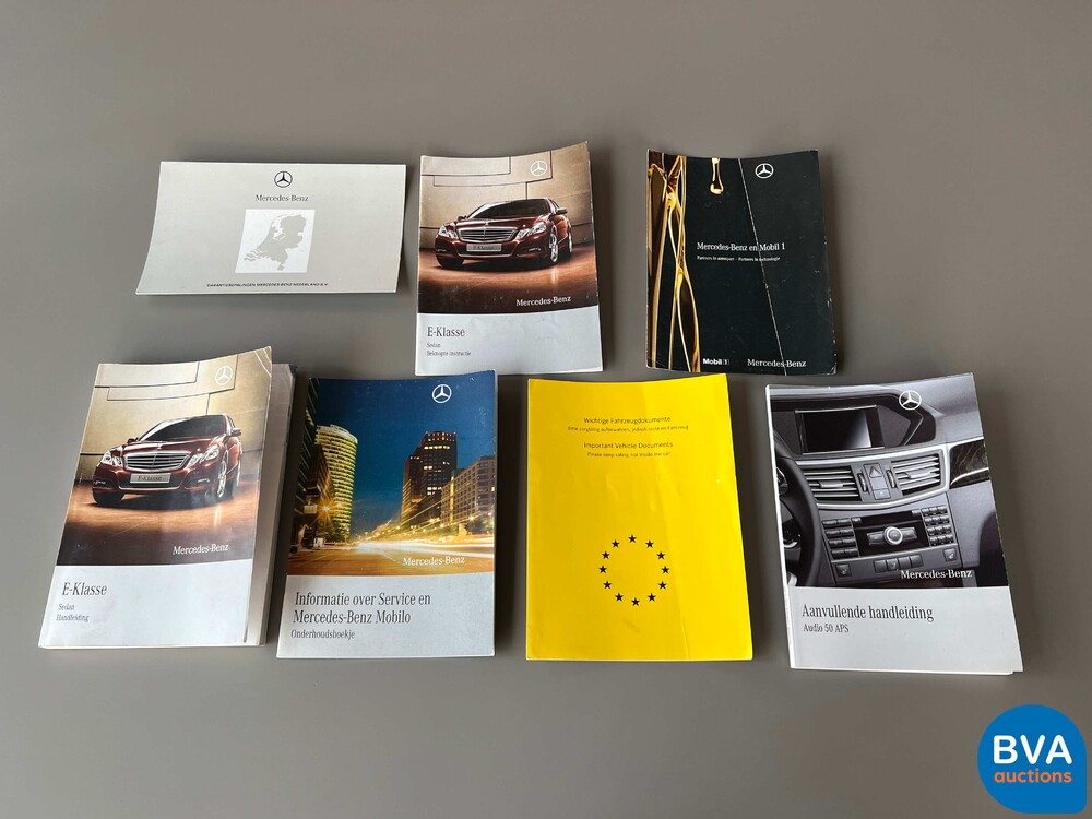 Mercedes-Benz E350 CGI Avantgarde V6 292PS 2009 E-Klasse -Org. NL-, 15-KGR-2.