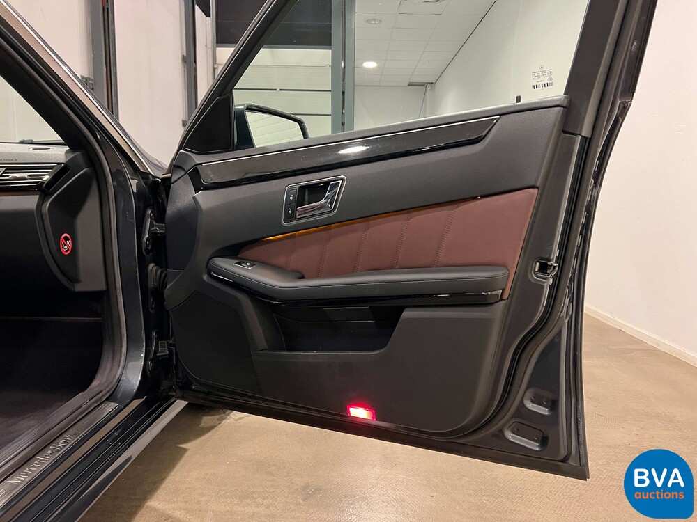 Mercedes-Benz E350 CGI Avantgarde V6 292PS 2009 E-Klasse -Org. NL-, 15-KGR-2.