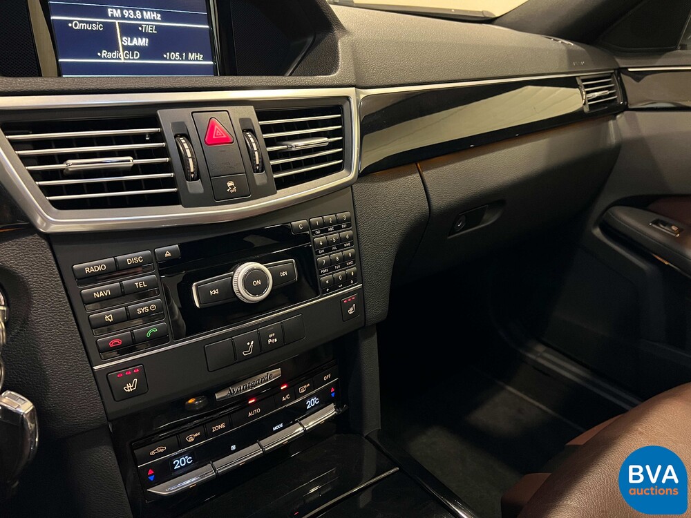 Mercedes-Benz E350 CGI Avantgarde V6 292PS 2009 E-Klasse -Org. NL-, 15-KGR-2.
