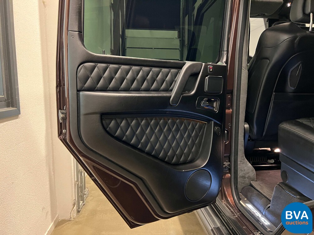 Mercedes-Benz G63 AMG V8 544pk 2015 G-Klasse, KR-037-S.
