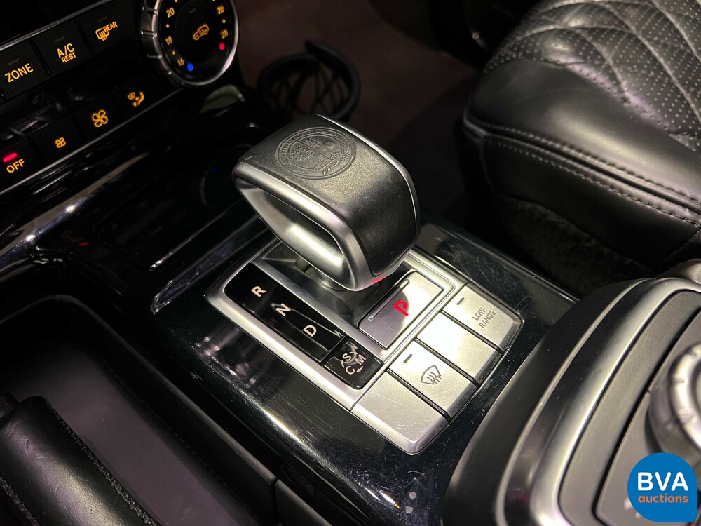 Mercedes-Benz G63 AMG V8 544pk 2015 G-Klasse, KR-037-S.