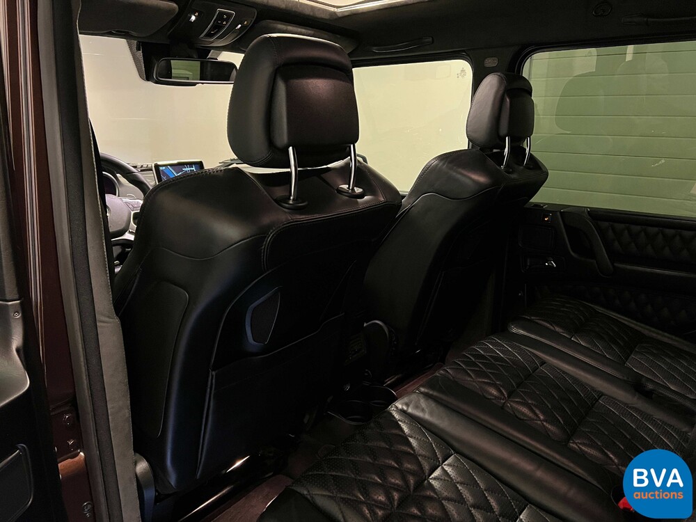Mercedes-Benz G63 AMG V8 544pk 2015 G-Klasse, KR-037-S.