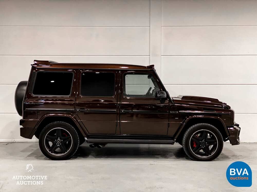Mercedes-Benz G63 AMG V8 544pk 2015 G-Klasse, KR-037-S.