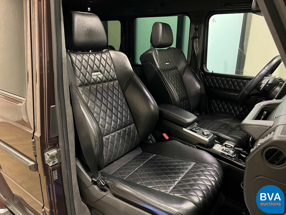 Mercedes-Benz G63 AMG V8 544pk 2015 G-Klasse, KR-037-S.