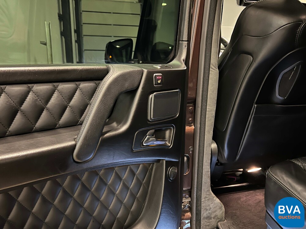Mercedes-Benz G63 AMG V8 544pk 2015 G-Klasse, KR-037-S.