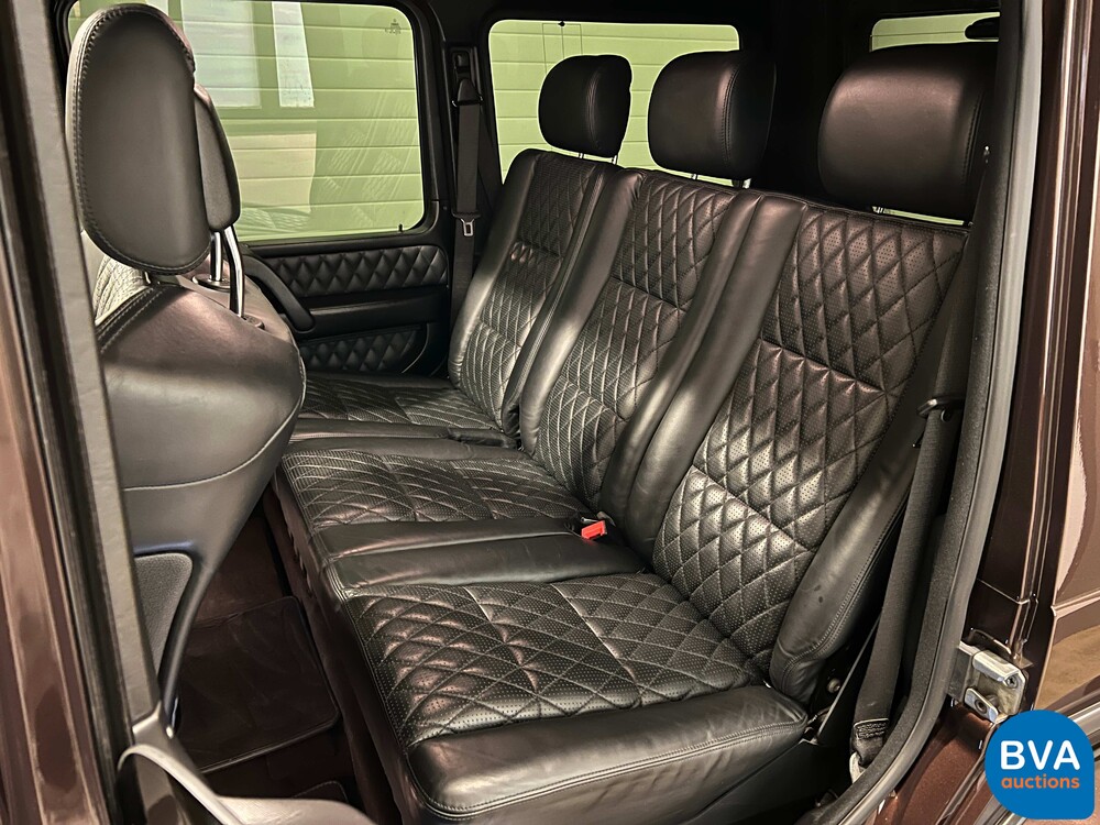 Mercedes-Benz G63 AMG V8 544pk 2015 G-Klasse, KR-037-S.