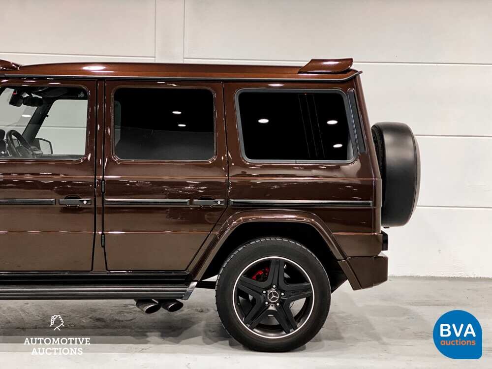 Mercedes-Benz G63 AMG V8 544pk 2015 G-Klasse, KR-037-S.