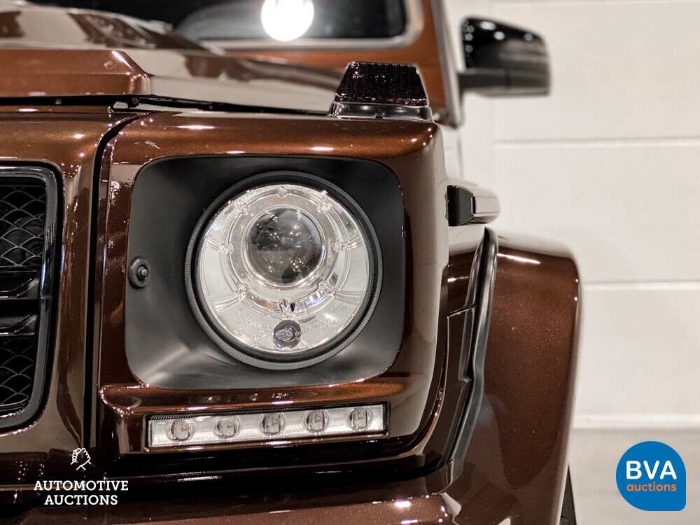 Mercedes-Benz G63 AMG V8 544pk 2015 G-Klasse, KR-037-S.