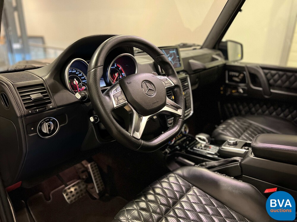 Mercedes-Benz G63 AMG V8 544pk 2015 G-Klasse, KR-037-S.