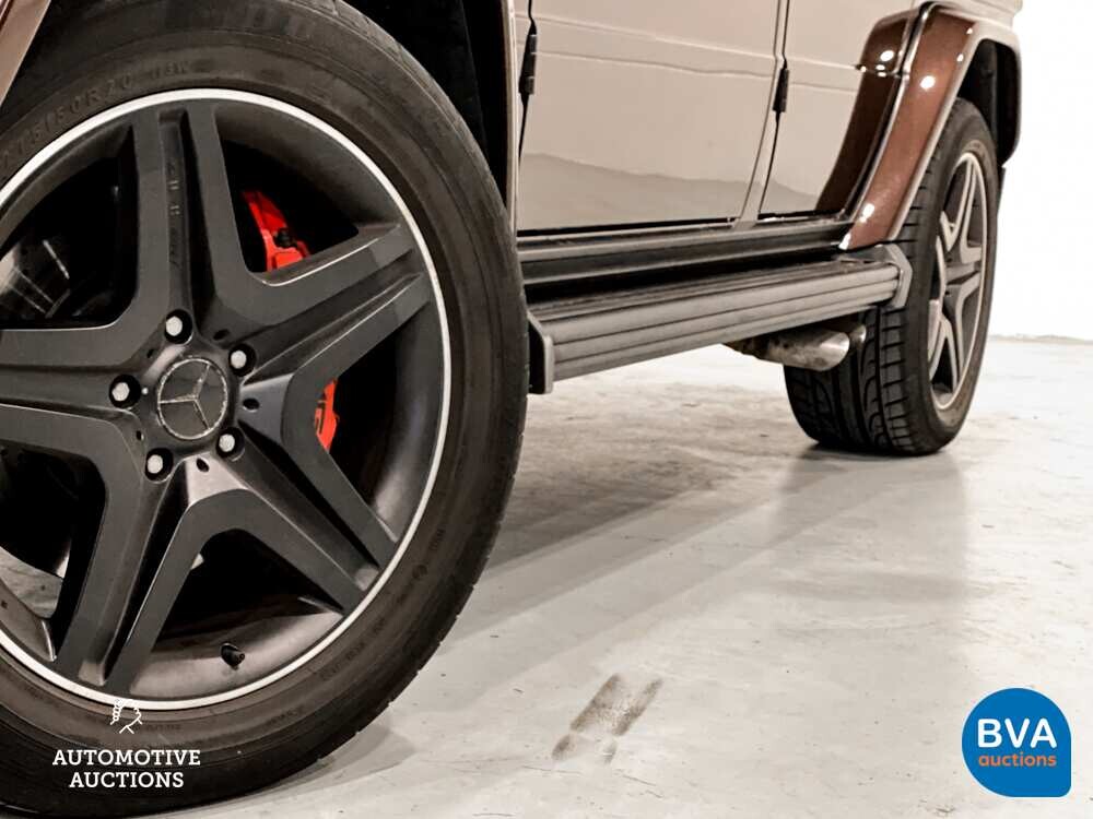 Mercedes-Benz G63 AMG V8 544pk 2015 G-Klasse, KR-037-S.
