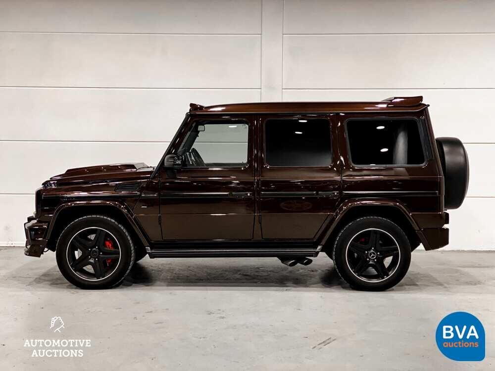Mercedes-Benz G63 AMG V8 544pk 2015 G-Klasse, KR-037-S.