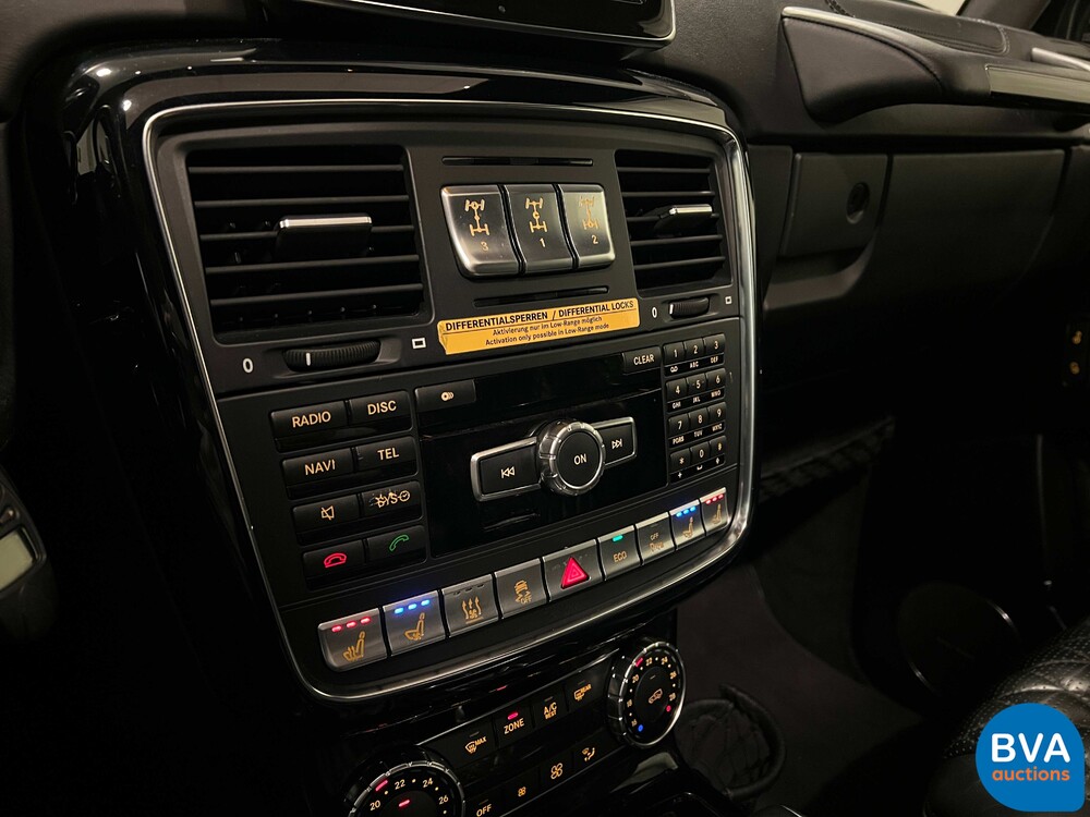 Mercedes-Benz G63 AMG V8 544pk 2015 G-Klasse, KR-037-S.