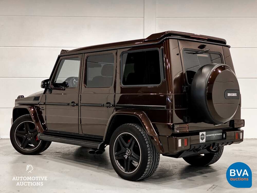 Mercedes-Benz G63 AMG V8 544pk 2015 G-Klasse, KR-037-S.