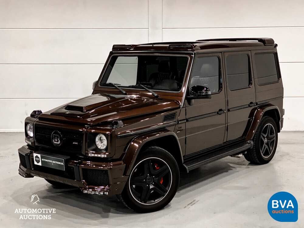 Mercedes-Benz G63 AMG V8 544pk 2015 G-Klasse, KR-037-S.
