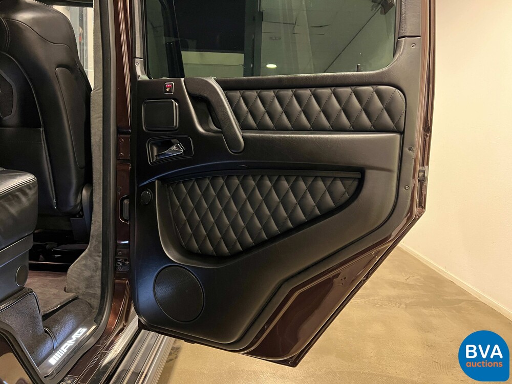 Mercedes-Benz G63 AMG V8 544pk 2015 G-Klasse, KR-037-S.