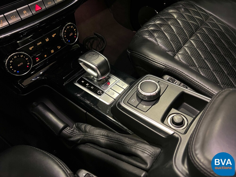 Mercedes-Benz G63 AMG V8 544pk 2015 G-Klasse, KR-037-S.