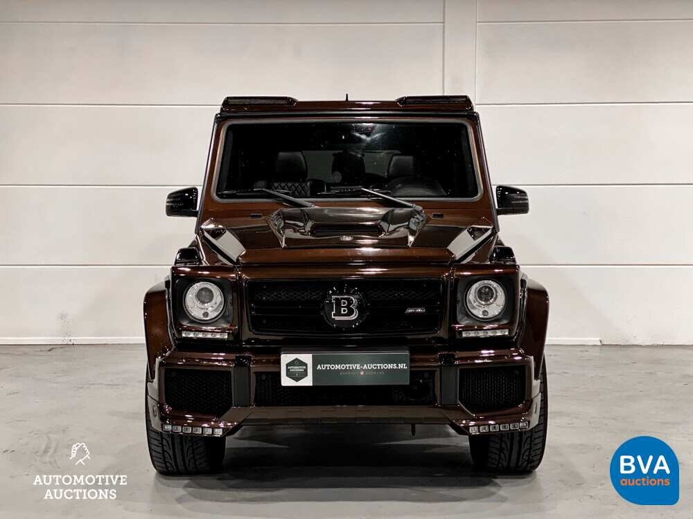 Mercedes-Benz G63 AMG V8 544pk 2015 G-Klasse, KR-037-S.