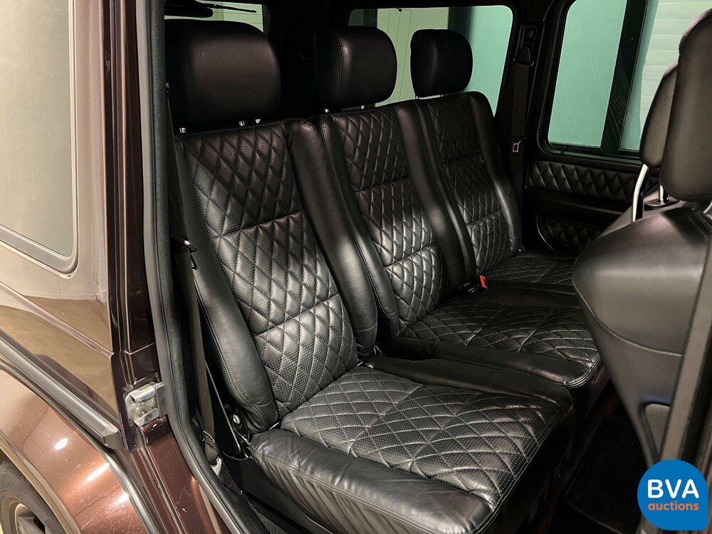 Mercedes-Benz G63 AMG V8 544pk 2015 G-Klasse, KR-037-S.