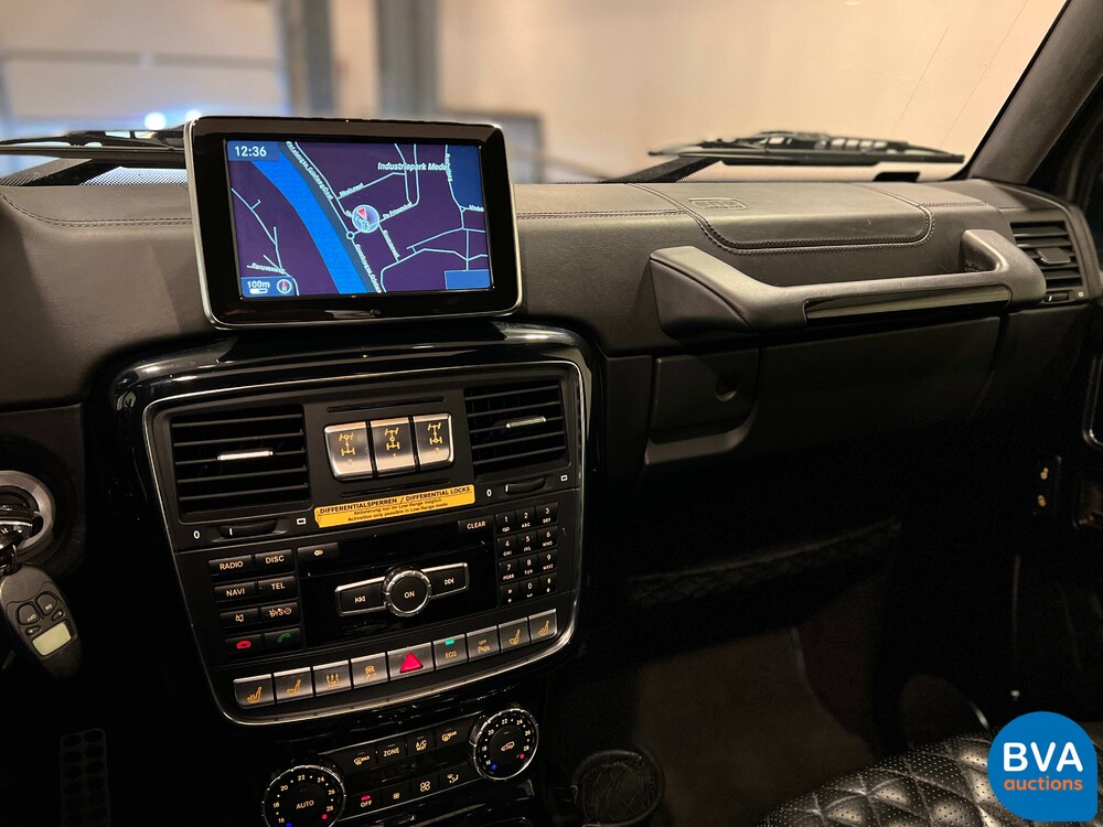 Mercedes-Benz G63 AMG V8 544pk 2015 G-Klasse, KR-037-S.