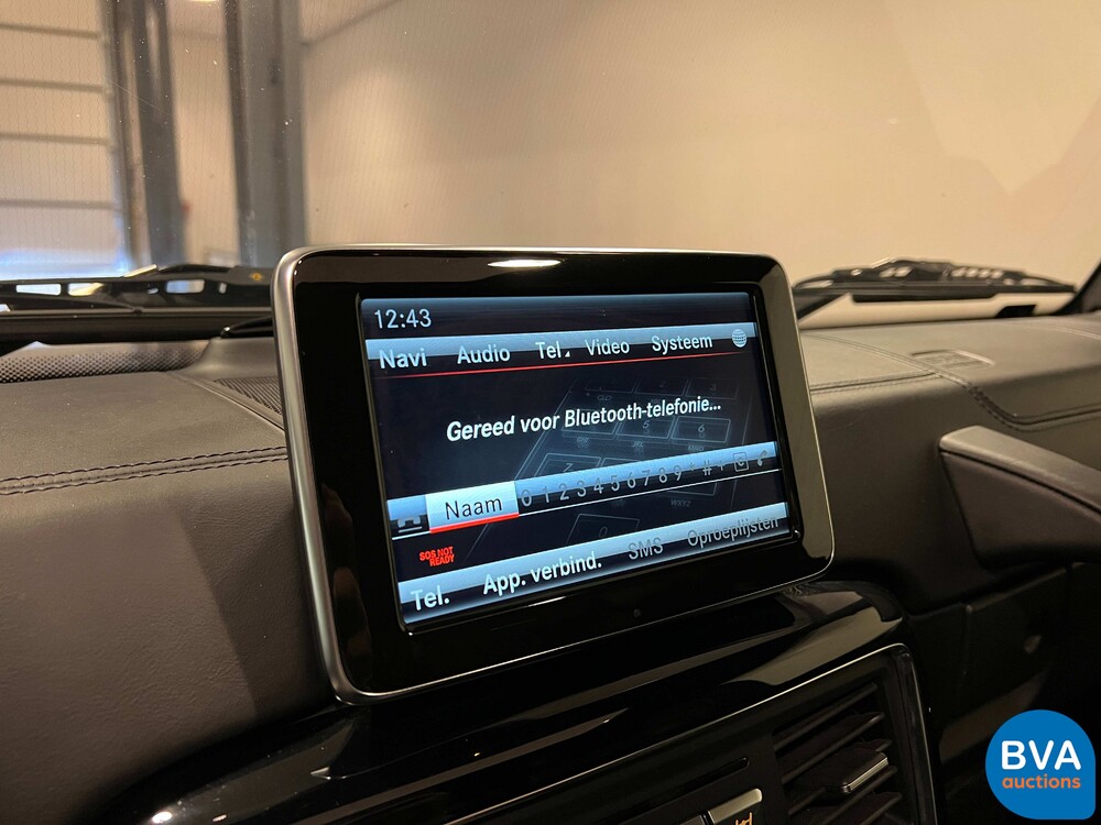 Mercedes-Benz G63 AMG V8 544pk 2015 G-Klasse, KR-037-S.