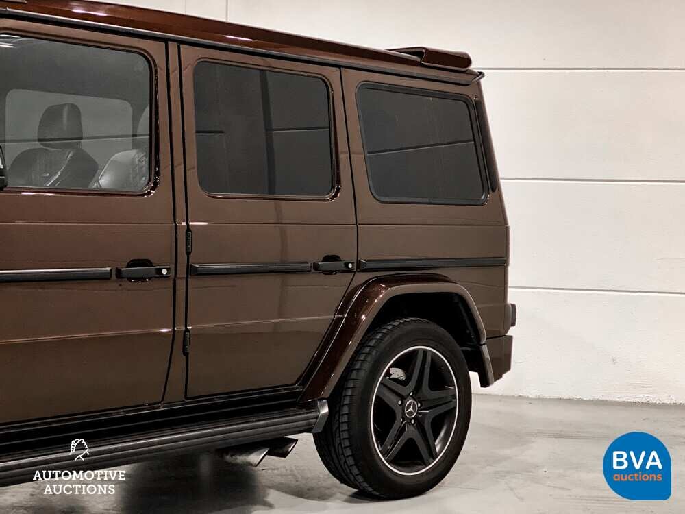 Mercedes-Benz G63 AMG V8 544pk 2015 G-Klasse, KR-037-S.