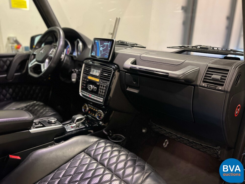 Mercedes-Benz G63 AMG V8 544pk 2015 G-Klasse, KR-037-S.