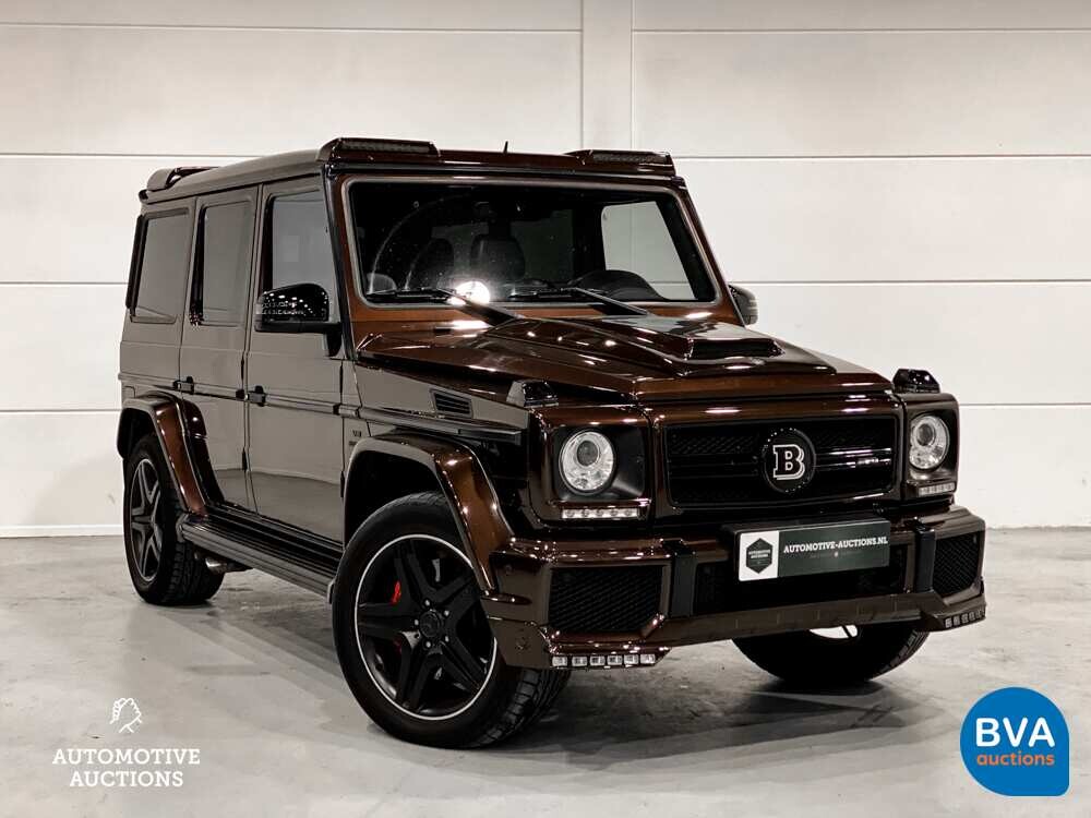 Mercedes-Benz G63 AMG V8 544pk 2015 G-Klasse, KR-037-S.