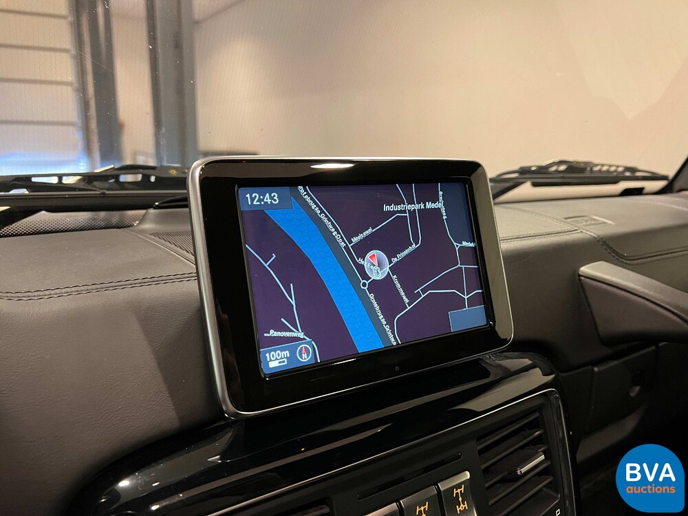 Mercedes-Benz G63 AMG V8 544pk 2015 G-Klasse, KR-037-S.