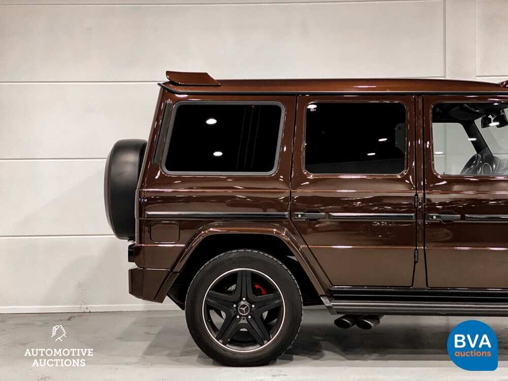 Mercedes-Benz G63 AMG V8 544pk 2015 G-Klasse, KR-037-S.