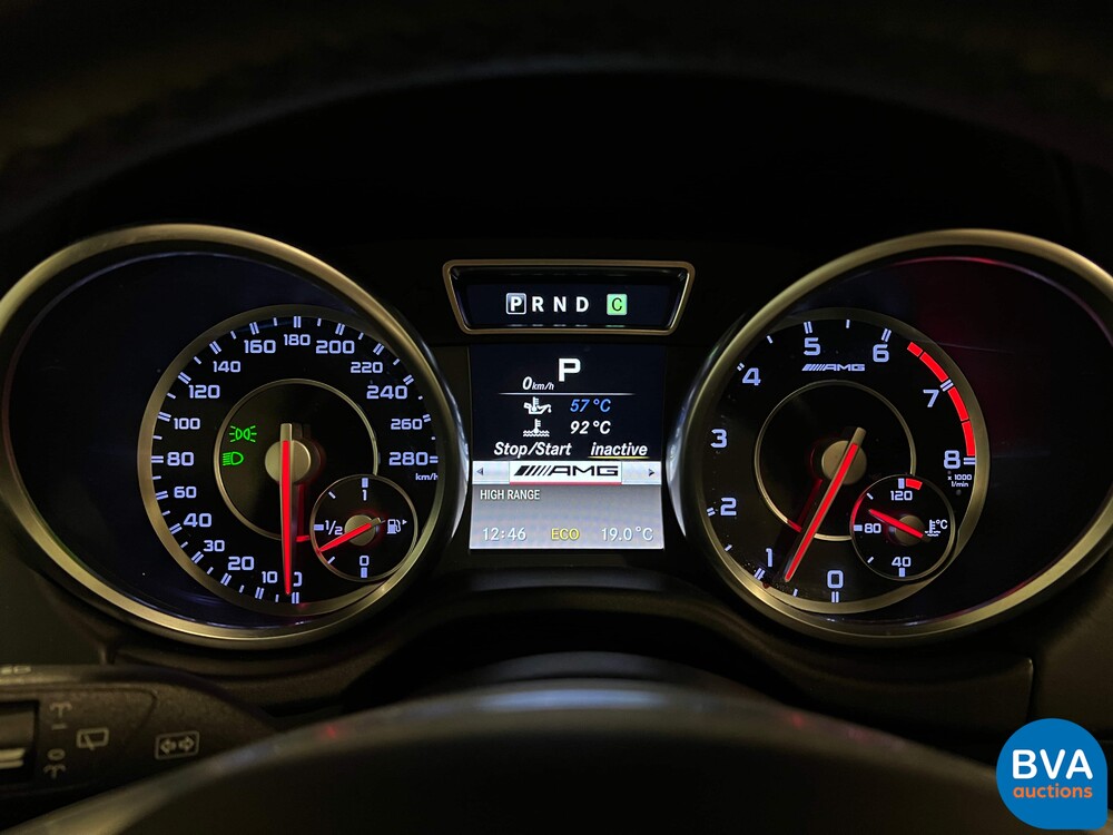 Mercedes-Benz G63 AMG V8 544pk 2015 G-Klasse, KR-037-S.