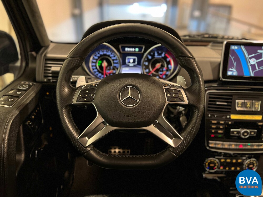 Mercedes-Benz G63 AMG V8 544pk 2015 G-Klasse, KR-037-S.