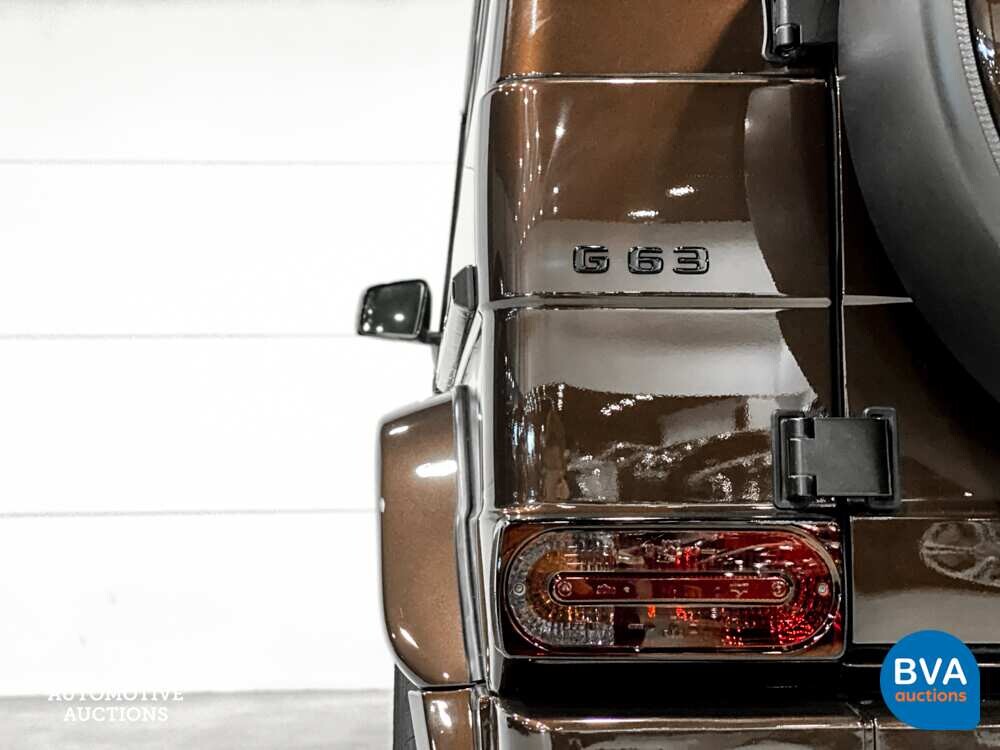 Mercedes-Benz G63 AMG V8 544pk 2015 G-Klasse, KR-037-S.