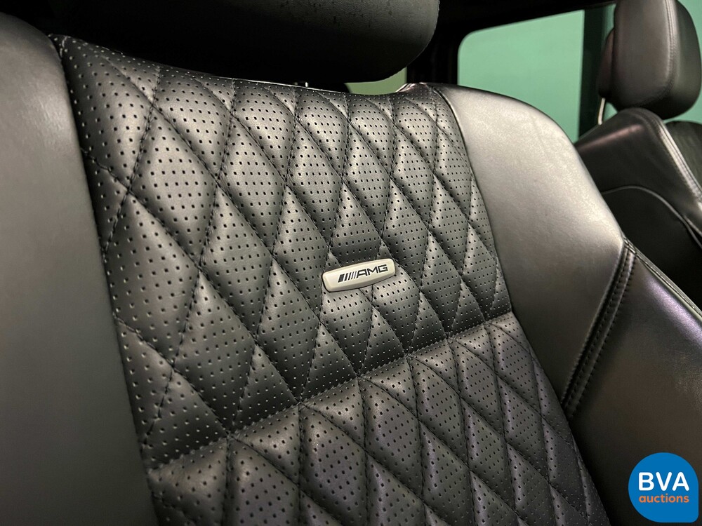 Mercedes-Benz G63 AMG V8 544pk 2015 G-Klasse, KR-037-S.