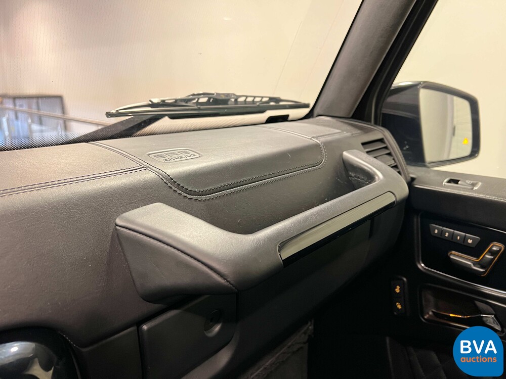 Mercedes-Benz G63 AMG V8 544pk 2015 G-Klasse, KR-037-S.
