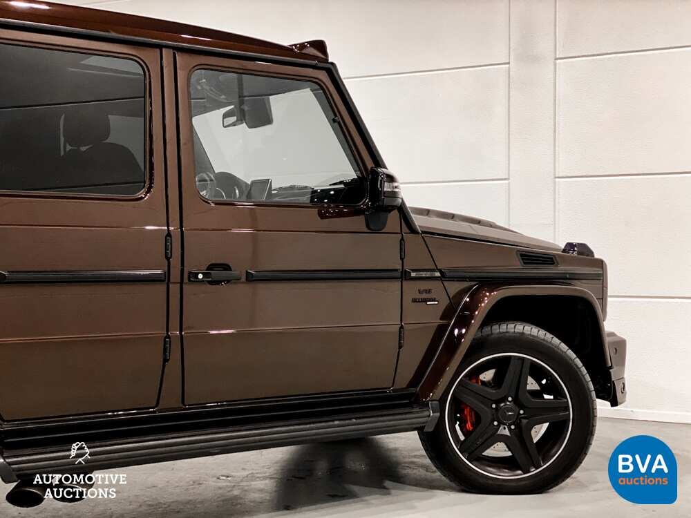 Mercedes-Benz G63 AMG V8 544pk 2015 G-Klasse, KR-037-S.