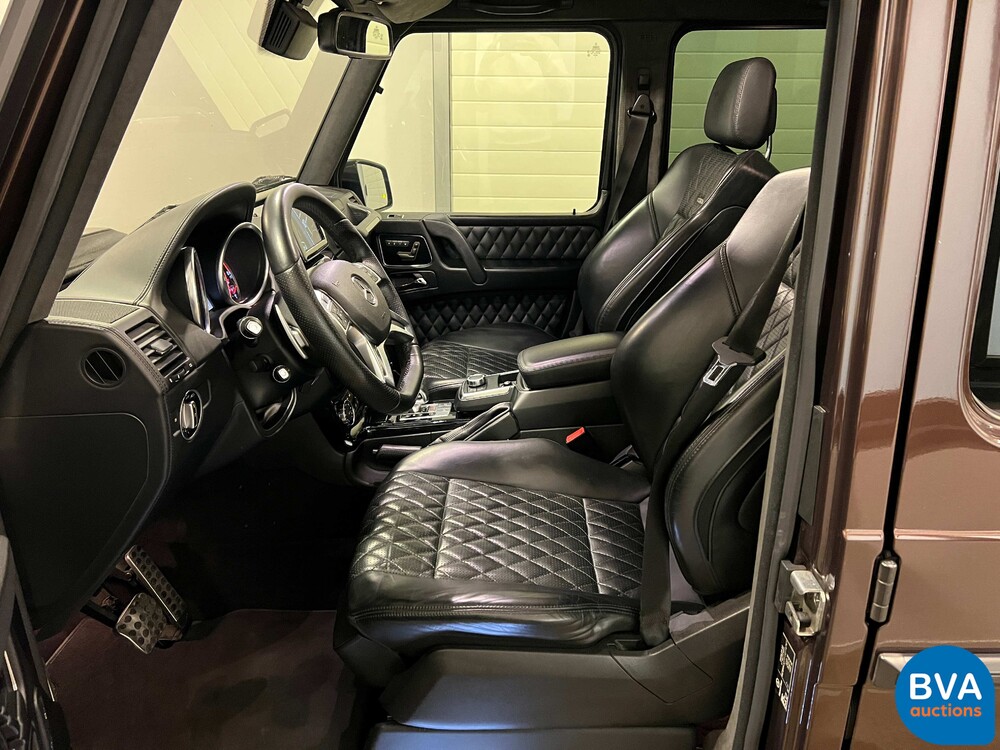 Mercedes-Benz G63 AMG V8 544pk 2015 G-Klasse, KR-037-S.
