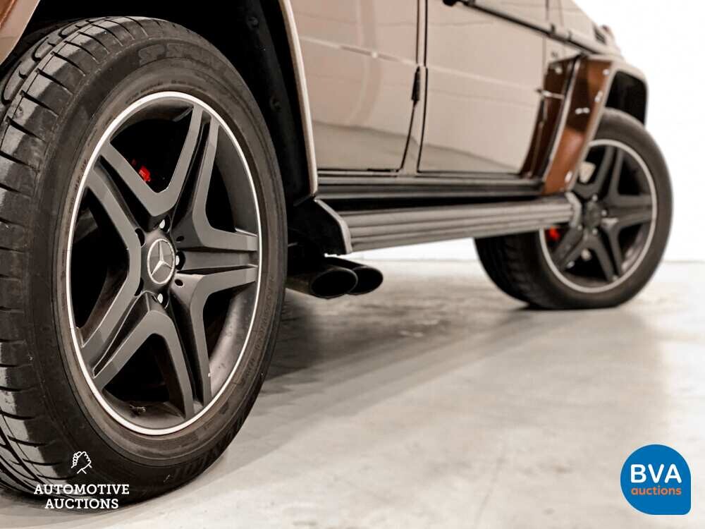 Mercedes-Benz G63 AMG V8 544pk 2015 G-Klasse, KR-037-S.