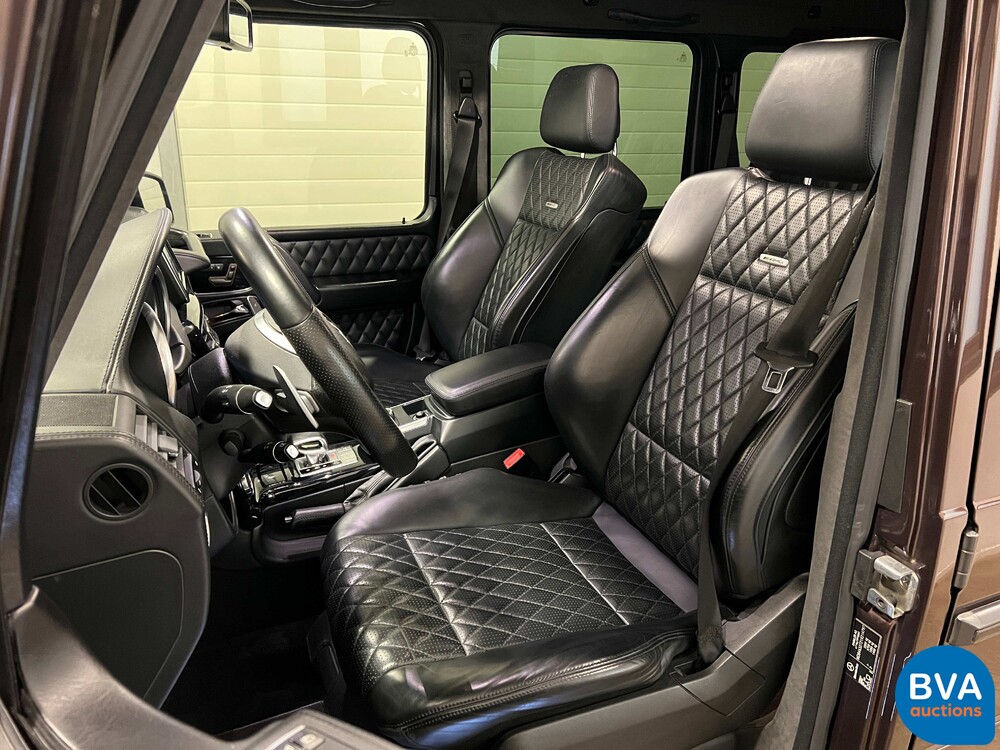Mercedes-Benz G63 AMG V8 544pk 2015 G-Klasse, KR-037-S.