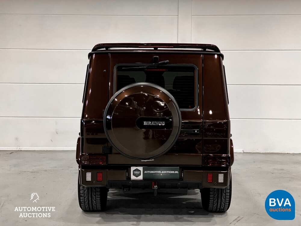 Mercedes-Benz G63 AMG V8 544pk 2015 G-Klasse, KR-037-S.