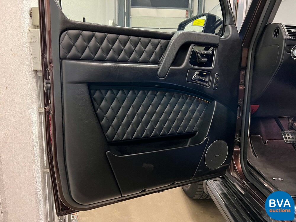 Mercedes-Benz G63 AMG V8 544pk 2015 G-Klasse, KR-037-S.