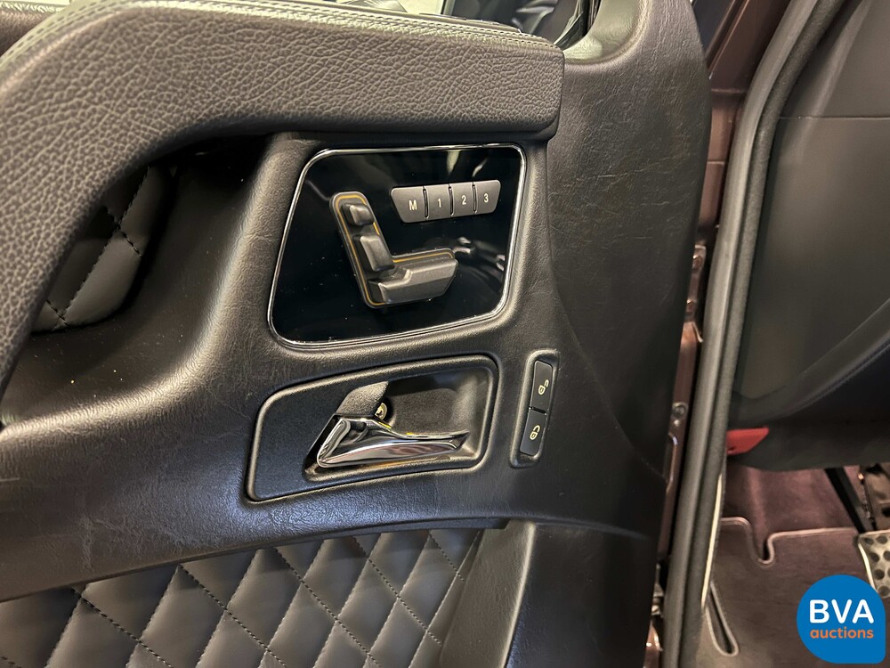 Mercedes-Benz G63 AMG V8 544pk 2015 G-Klasse, KR-037-S.