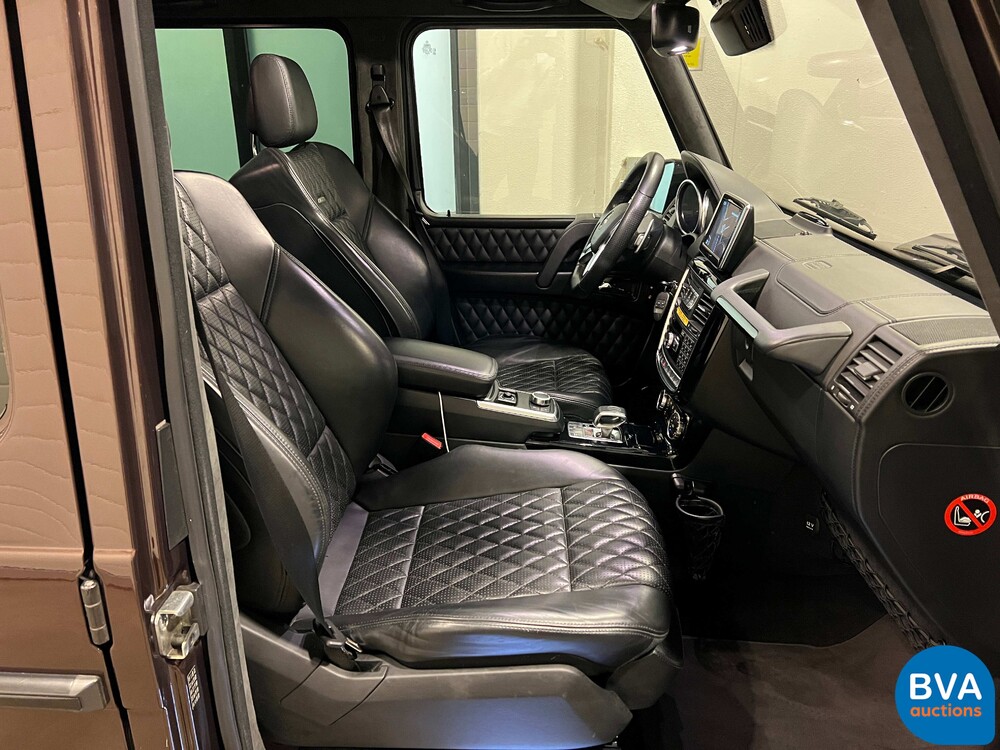 Mercedes-Benz G63 AMG V8 544pk 2015 G-Klasse, KR-037-S.