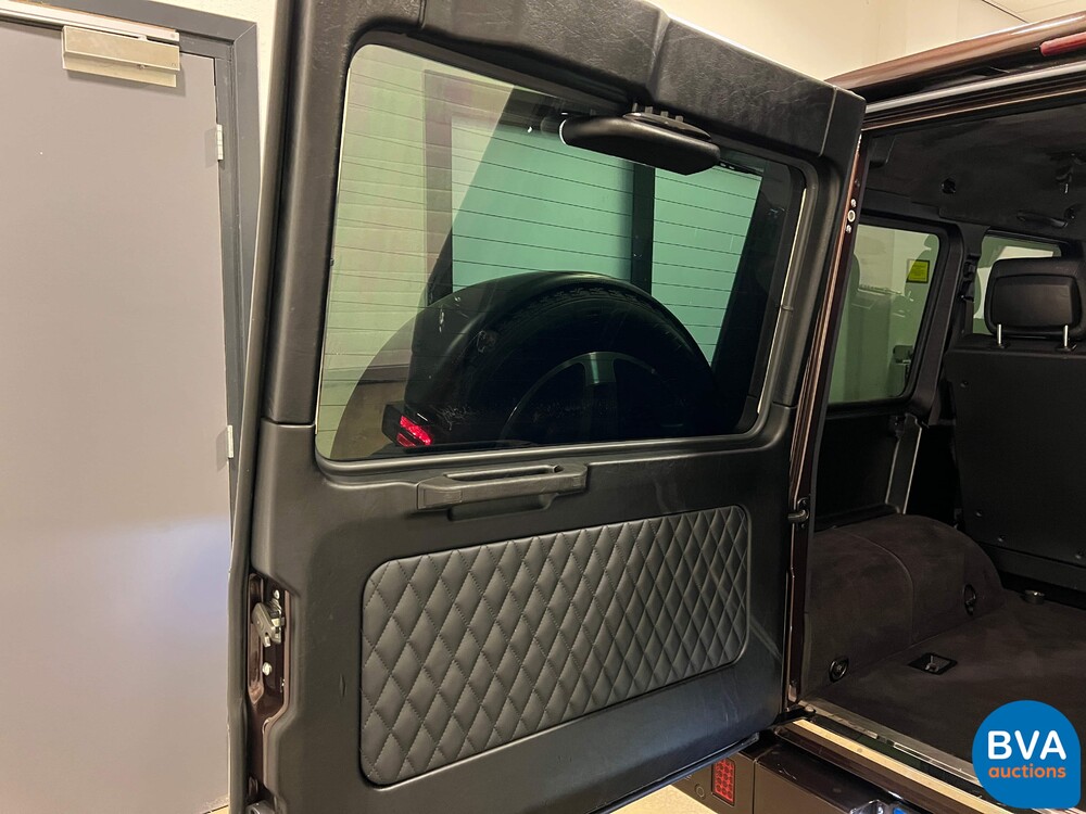 Mercedes-Benz G63 AMG V8 544pk 2015 G-Klasse, KR-037-S.