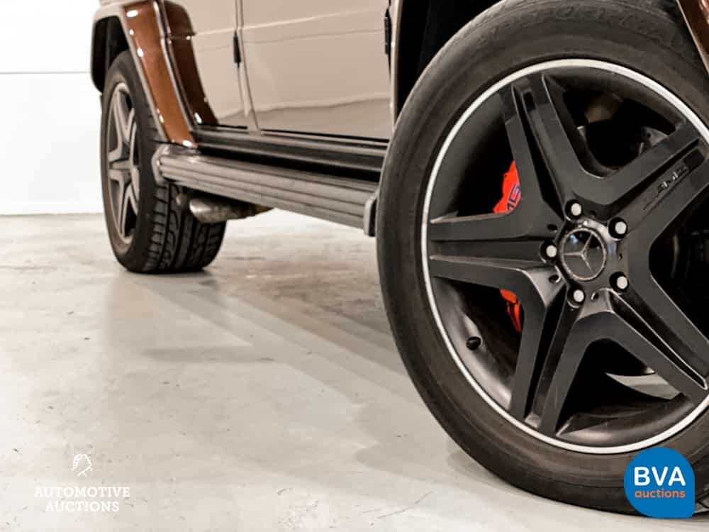 Mercedes-Benz G63 AMG V8 544pk 2015 G-Klasse, KR-037-S.