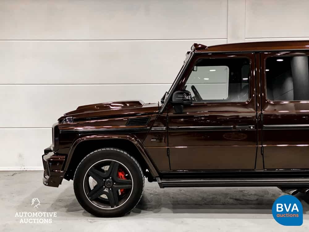 Mercedes-Benz G63 AMG V8 544pk 2015 G-Klasse, KR-037-S.