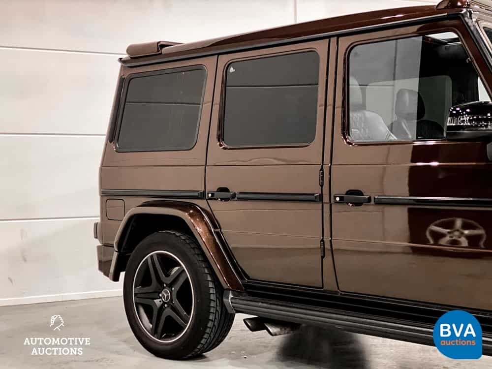 Mercedes-Benz G63 AMG V8 544pk 2015 G-Klasse, KR-037-S.