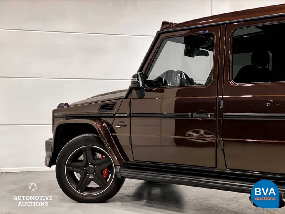 Mercedes-Benz G63 AMG V8 544pk 2015 G-Klasse, KR-037-S.